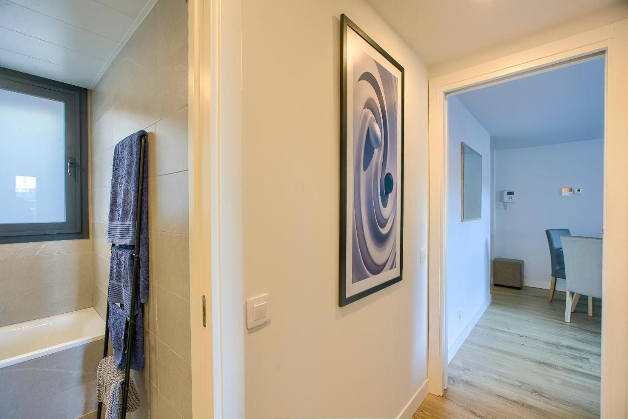 2B2B Deluxe apartment - Jardines de Cuatro Caminos - Business District - Santiago Bernabéu Madrid Exterior foto