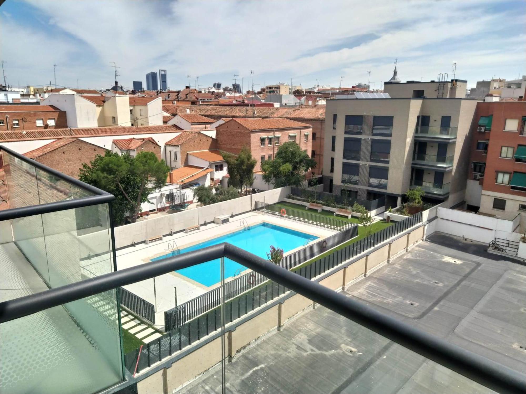 2B2B Deluxe apartment - Jardines de Cuatro Caminos - Business District - Santiago Bernabéu Madrid Exterior foto